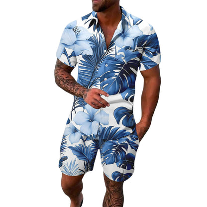 Men's Short Sleeve Suit