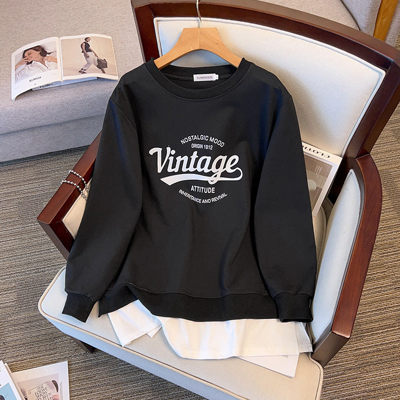 Super Plus Size Loose Sweatshirts