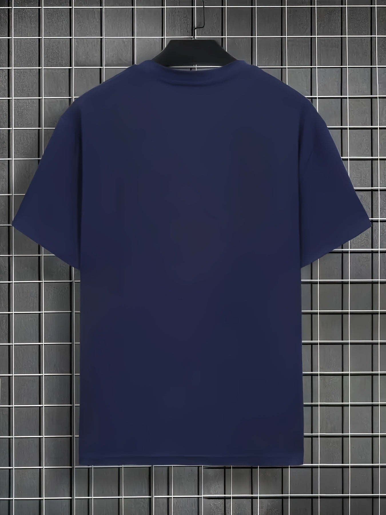 Men's V-neck T-shirt Smooth