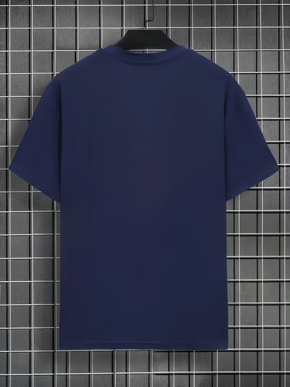 Men's V-neck T-shirt Smooth
