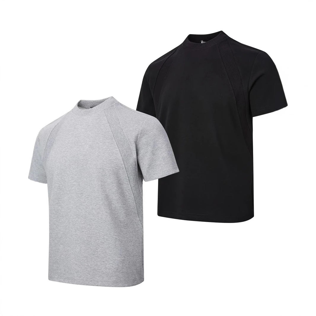 Air Layer Stitching T-Shirt