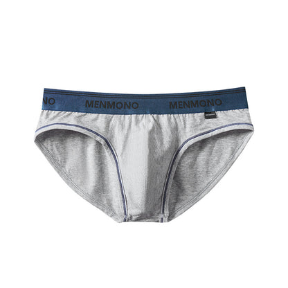 Men's Confortable Underwear Low Waist Cotton