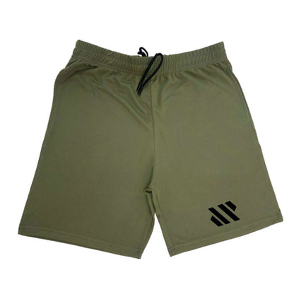 Metal Silk Fabric Sports Shorts