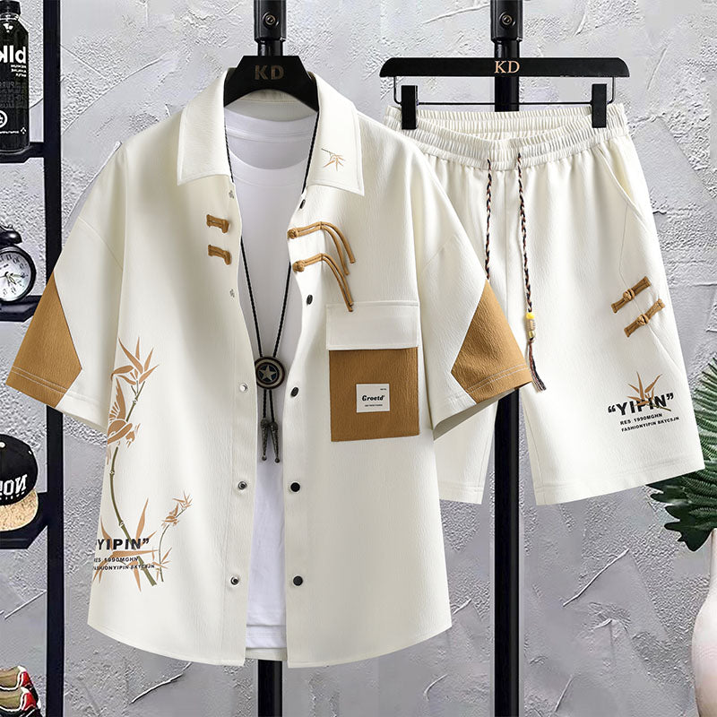 Shirt Shorts Wear A Set Of Clothes