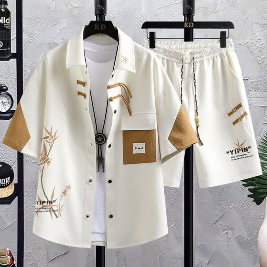 Shirt Shorts Wear A Set Of Clothes