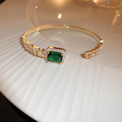 Luxury Emerald Bracelet