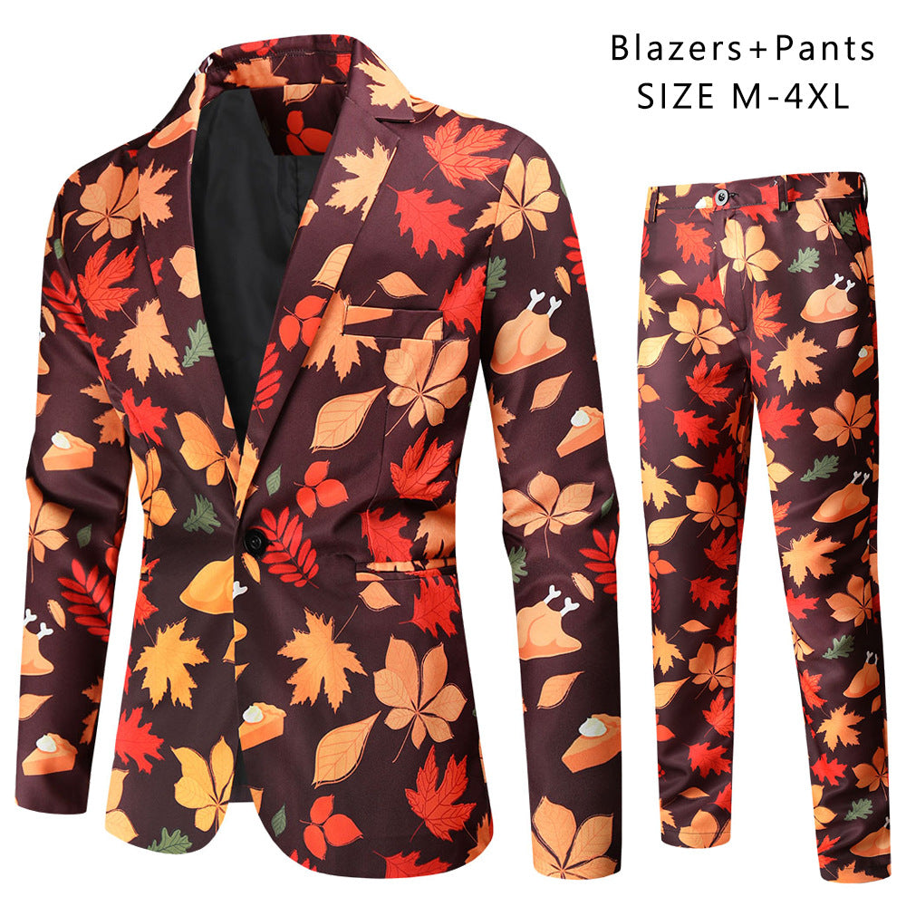 Leisure Suits Two-piece Set