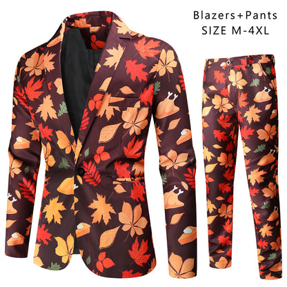 Leisure Suits Two-piece Set
