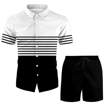 Men's Short Sleeve Suit
