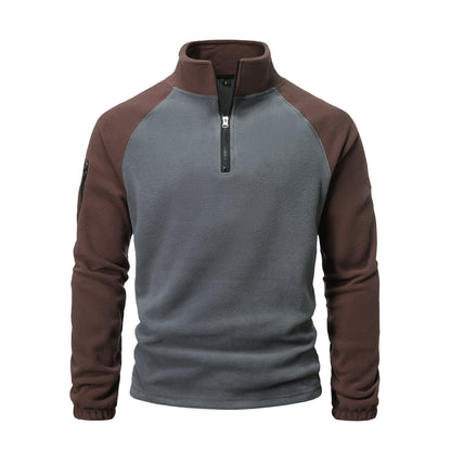 Polar Fleece Multicolor Hoodie
