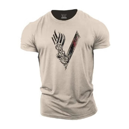 Men Sports Short Sleeve T-Shirt