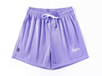 Men's Double-layer Mesh Shorts