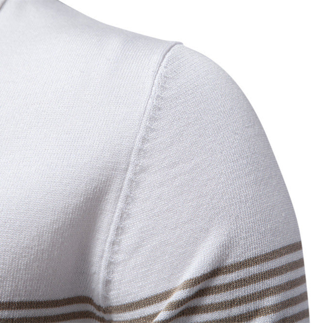 Fashion Striped Short-sleeved T-Shirt