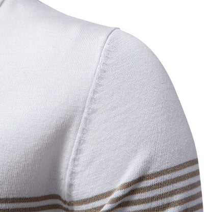 Fashion Striped Short-sleeved T-Shirt
