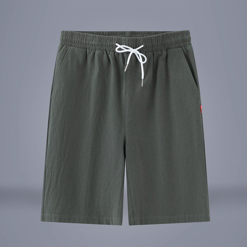 Colored Cropped Shorts Pants