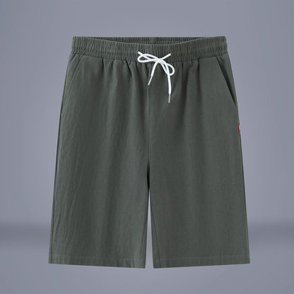 Colored Cropped Shorts Pants