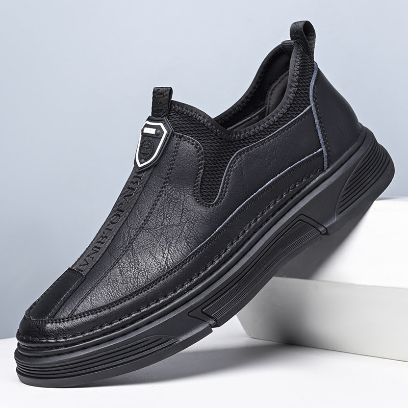 Men's Shoes Daily Travel Low Cut Round Head