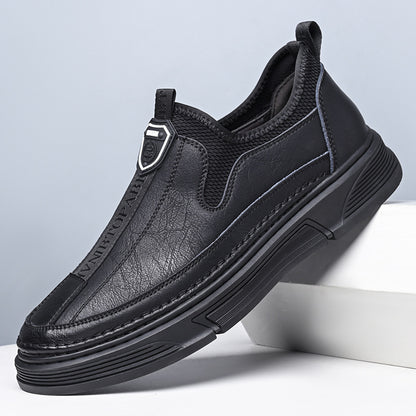 Men's Shoes Daily Travel Low Cut Round Head