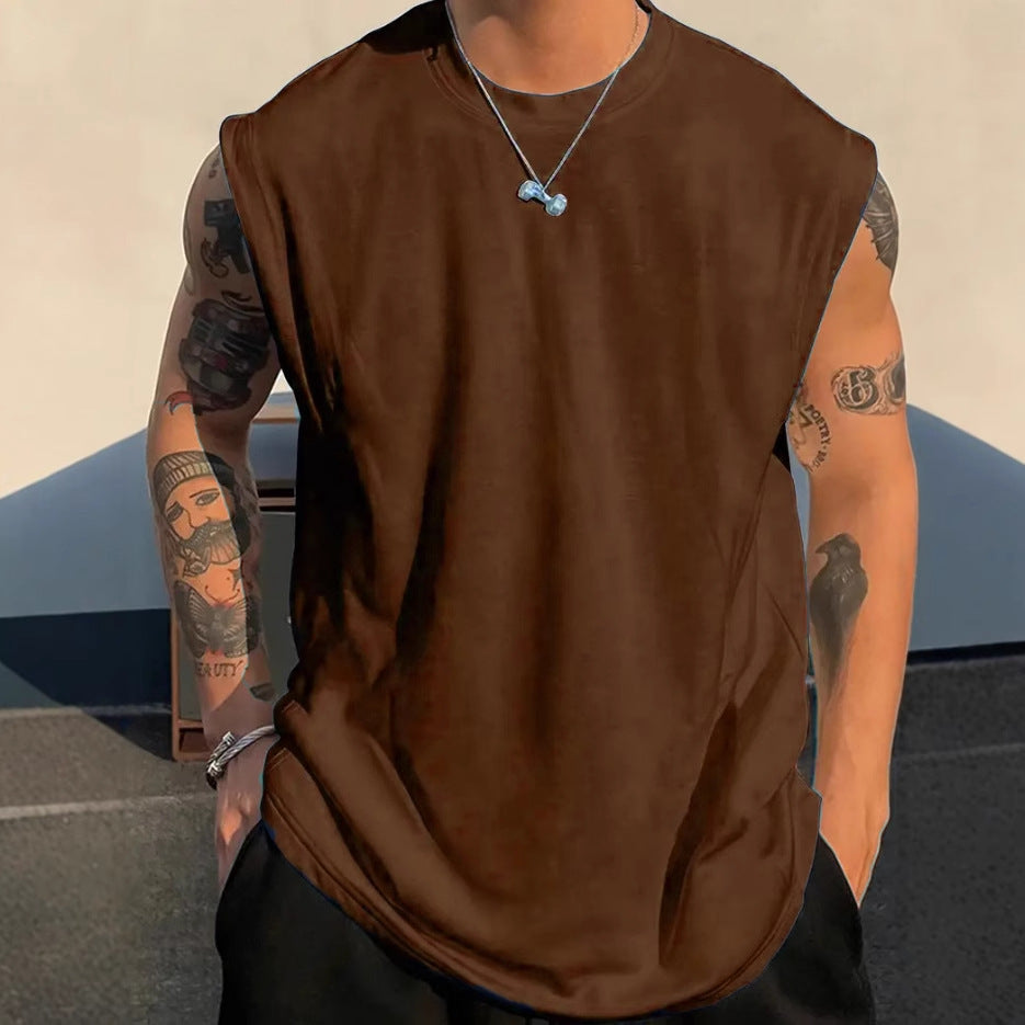 Men's Loose Tank Top Sleeveless T-shirt