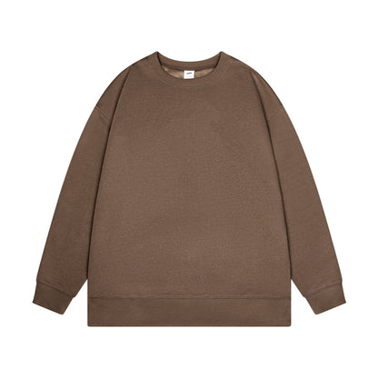 Fox Velvet Padded Thickened Sweatshirts