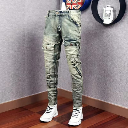 All-matching Fashion Ripped Jeans