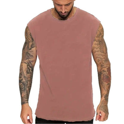 Men's Loose Tank Top Sleeveless T-shirt