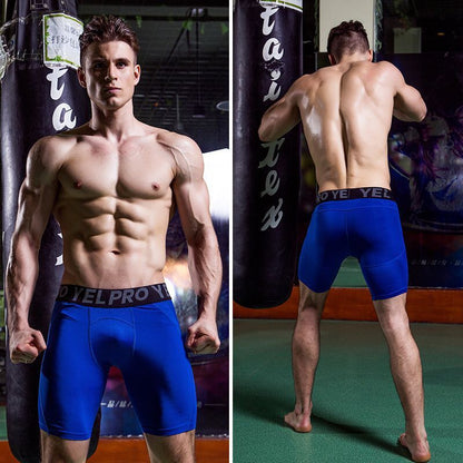 Stretch Quick-drying Mesh Breathable Tight Shorts