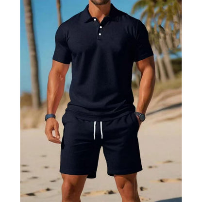 All-matching Slim Fit Short-sleeved Polo T-Shirt