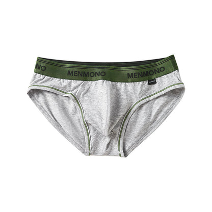 Men's Confortable Underwear Low Waist Cotton