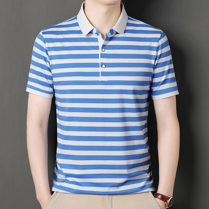 Striped Short-sleeved T-shirt
