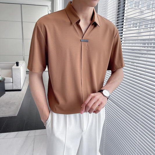 Shirt Men's High-grade Thin