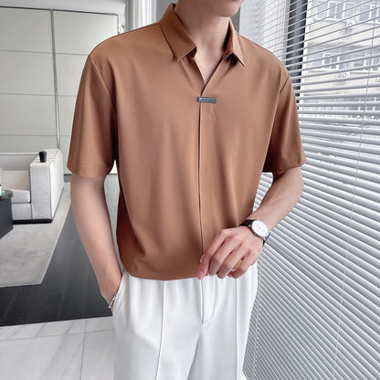 Shirt Men's High-grade Thin
