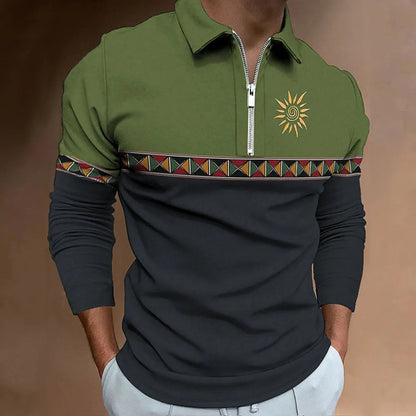 Men's Fashion Golf T-shirt