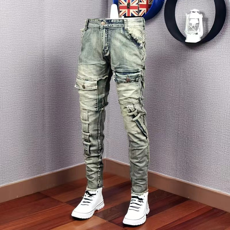 All-matching Fashion Ripped Jeans