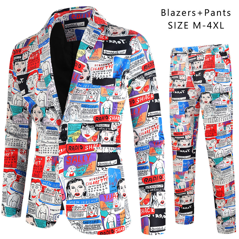 Leisure Suits Two-piece Set