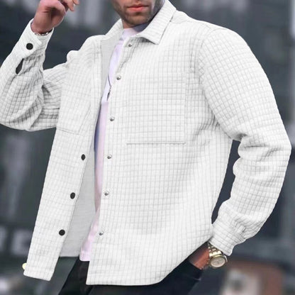 Men's Cardigan Sweater Trendy Coat