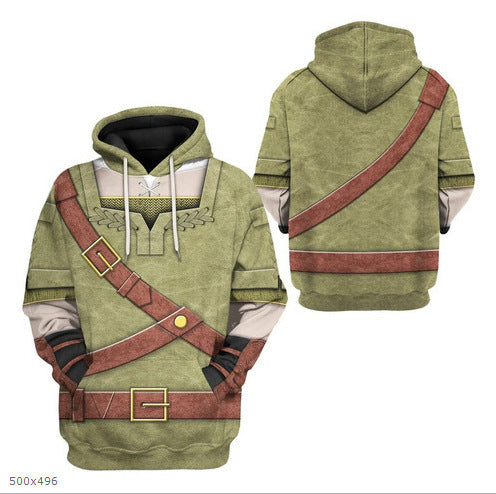Menswear Street Hoodie
