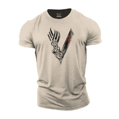 Men Sports Short Sleeve T-Shirt