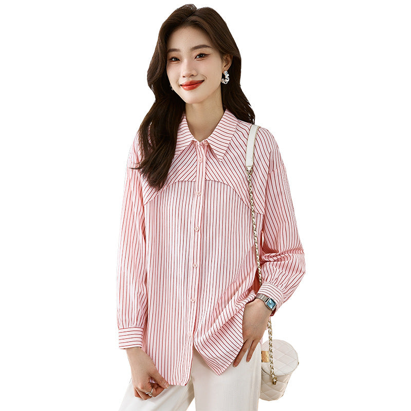 French Striped Shirt