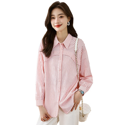 French Striped Shirt