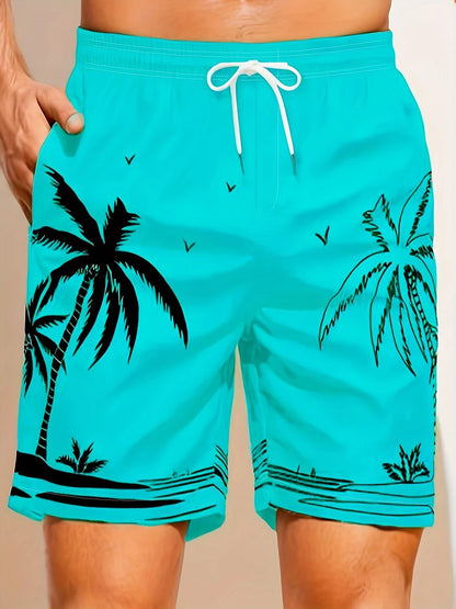 Micro-elastic Quick-drying Swimming Trunks