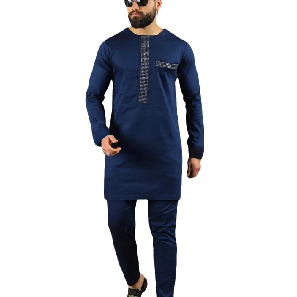 African Ethnic Style Men's Suit