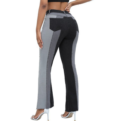 Wide-leg Stretch women's Jeans