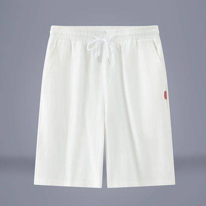 Colored Cropped Shorts Pants