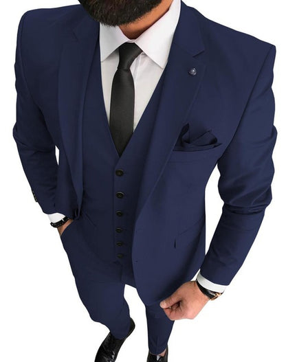 Men's Three-piece Suit