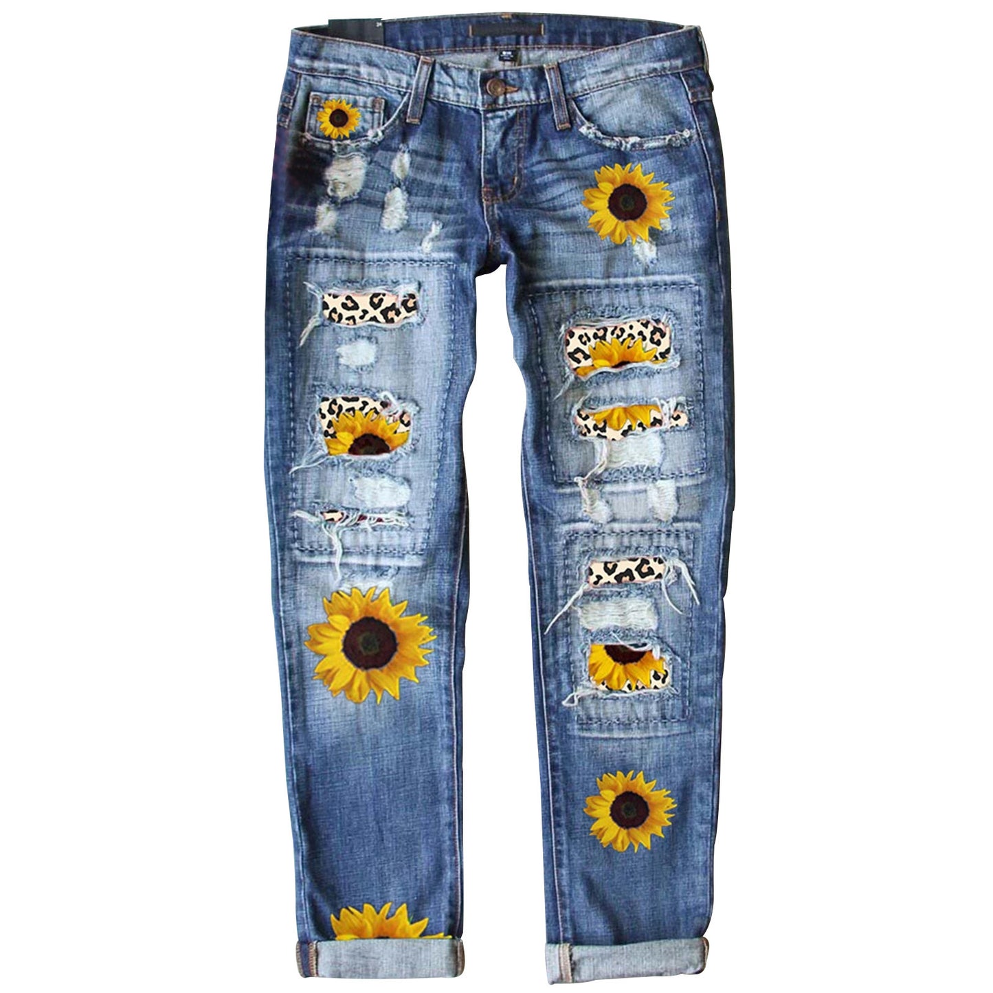 Slim-fit Denim Jeans