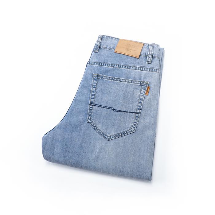 Nice Tencel Ultra-thin Jeans Men