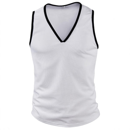 V-neck Men's T-Shirt Vest