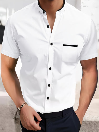 Shirt Korean Short Sleeve