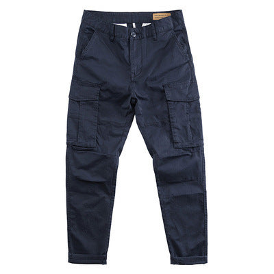 Multi-pocket Men's Labor Protection Shorts
